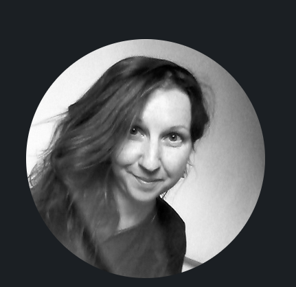 Foto von Conny Auer in schwarz/weiss